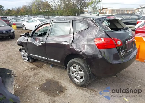 2014 Nissan Rogue Select S from USA, damaged, VIN JN8AS5MT4EW101521